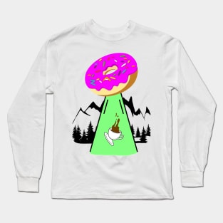 Donut Probe Me! Long Sleeve T-Shirt